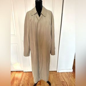 Brooks Brothers Tan Pea Coat